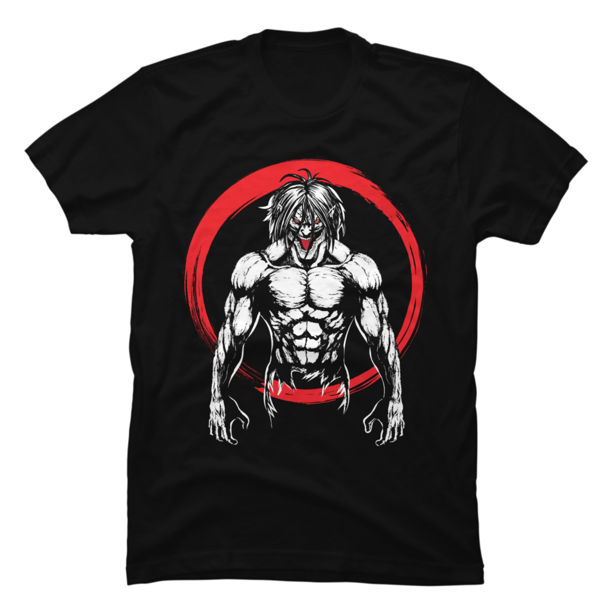 attack on titan eren shirt attack on titan eren shirt